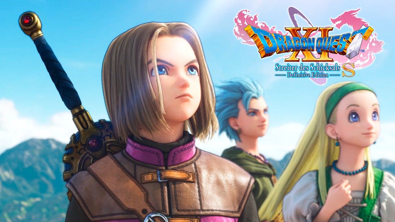 Dragon Quest XI S: Echoes of an Elusive Age Switch 2 Edition cover artwork