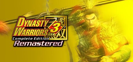 DYNASTY WARRIORS 3: Complete Edition Remastered cover artwork