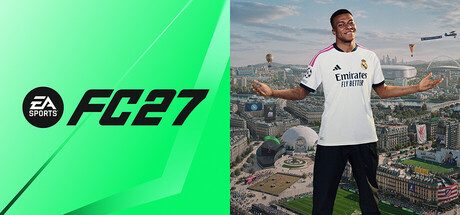 EA SPORTS FC 27 cover artwork