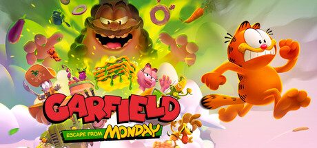 Garfield - Escape from Monday cover artwork