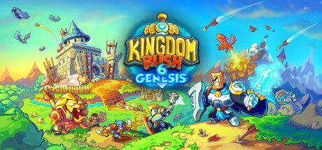 Kingdom Rush 6: Genesis TD cover artwork