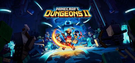 Minecraft Dungeons II cover artwork