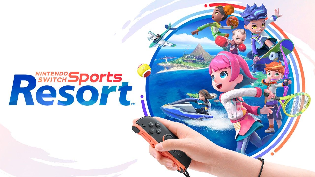 Nintendo Switch Sports Resort official cover artwork