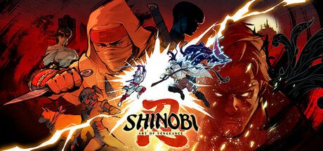 SHINOBI: Art of Vengeance cover artwork