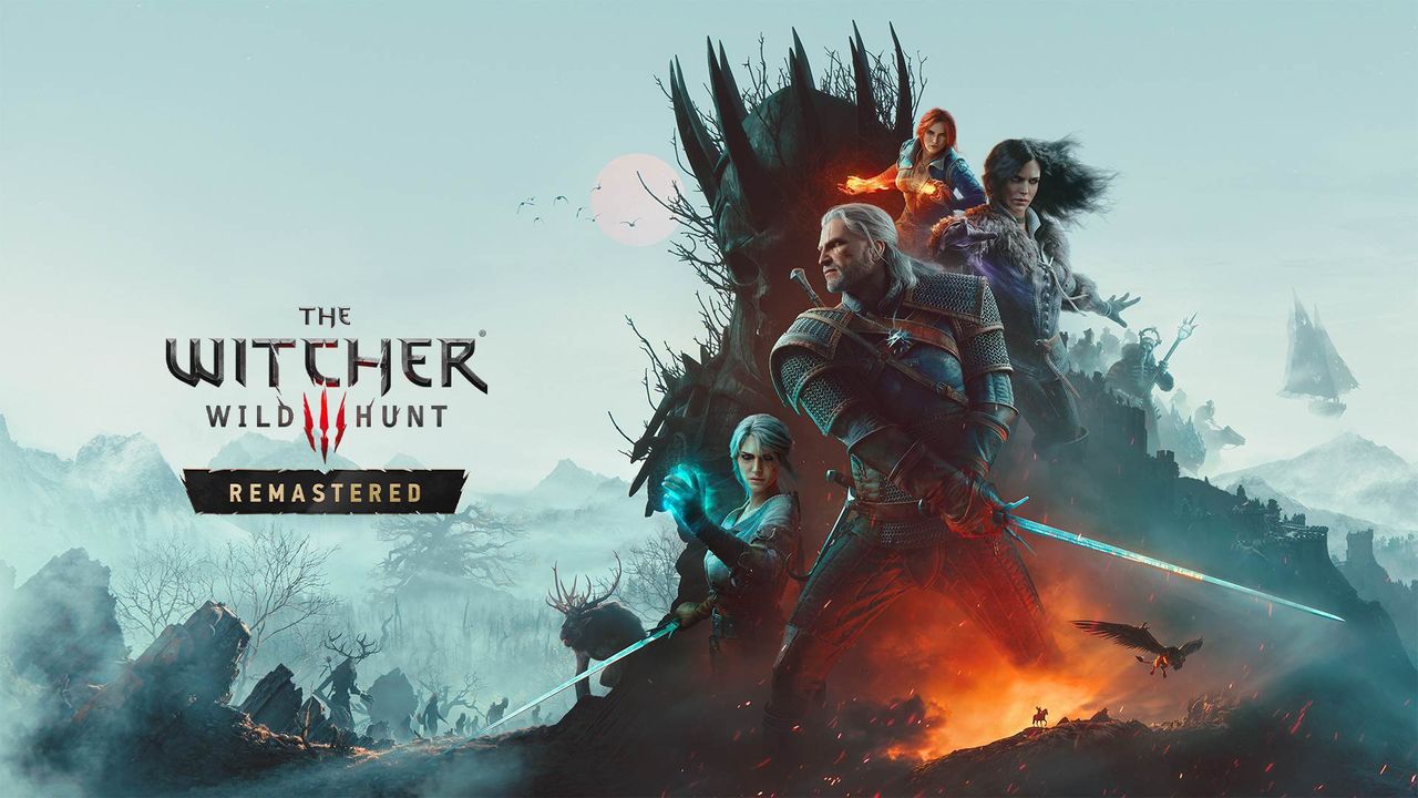 The Witcher 3: Wild Hunt — Remastered cover artwork