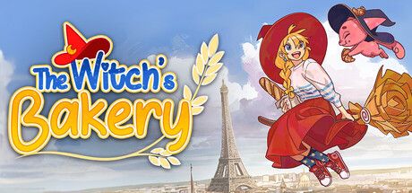 The Witch's Bakery cover artwork
