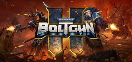 Warhammer 40,000: Boltgun 2 cover artwork