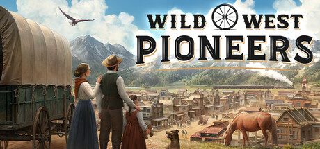 Wild West Pioneers cover artwork